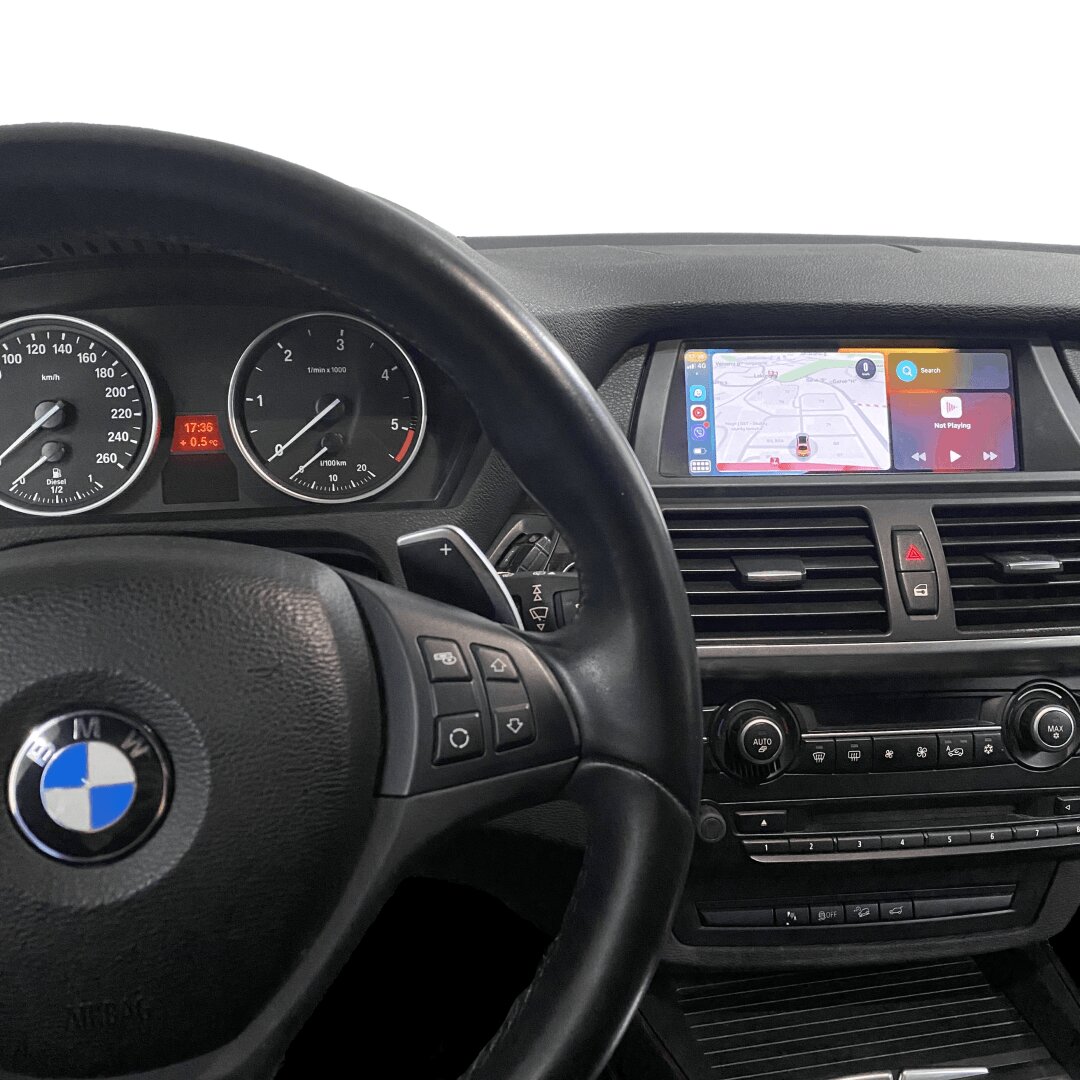 CarPlay på BMW's originale skærm