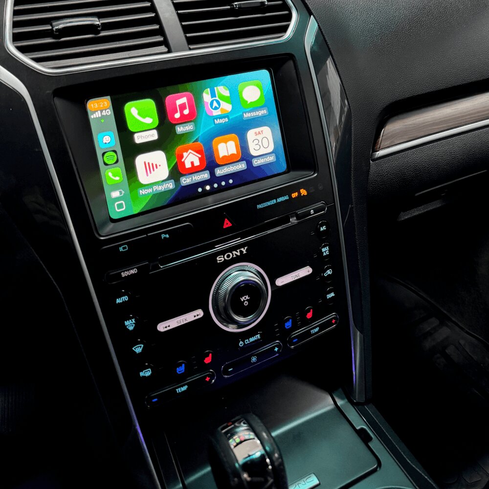 CarPlay interface i Ford
