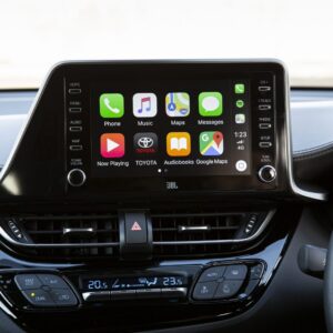 Toyota Trådløst CarPlay & Android Auto-interface Yaris, Avensis, Land Cruiser, GT86, Corolla, C-HR, RAV4 + flere (2014-2019) Touch2 & Entune 2.0